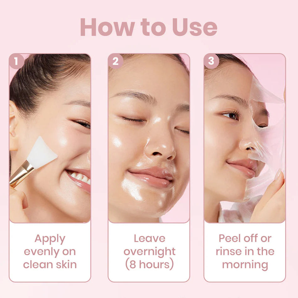 Solavoro Collagen Night Wrapping Mask